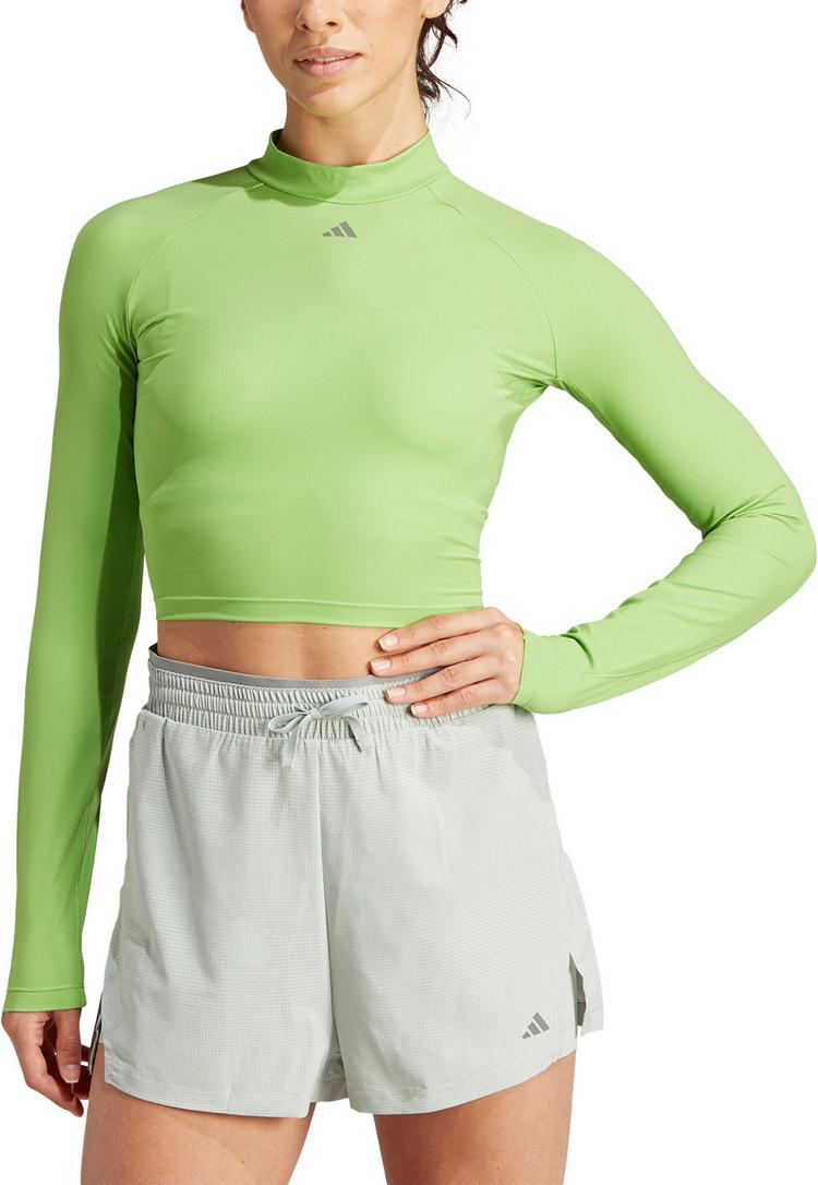 adidas adidas HIIT HEAT.RDY Funktionsshirt Damen - semi lucid lime - 3 | SportScheck