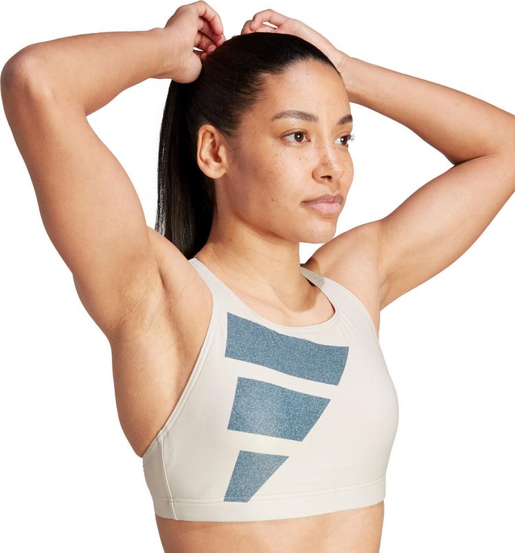 adidas adidas BIG BARS BIKINI Bikini Set Damen - wonder beige-arctic night - 4 | SportScheck