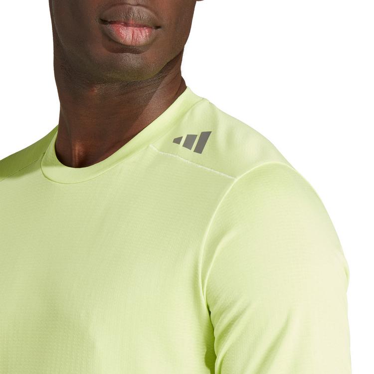 adidas adidas DESIGNED FOR TRAINING HIIT Funktionsshirt Herren - pulse lime - 4 | SportScheck
