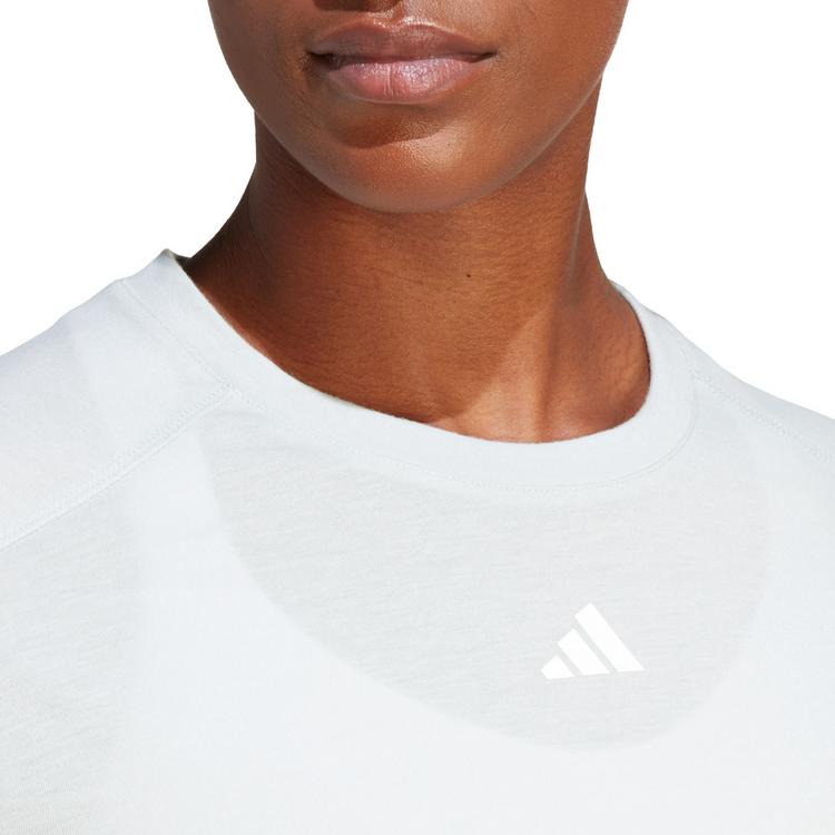 adidas adidas TR-ES Funktionsshirt Damen - wonder silver - 4 | SportScheck