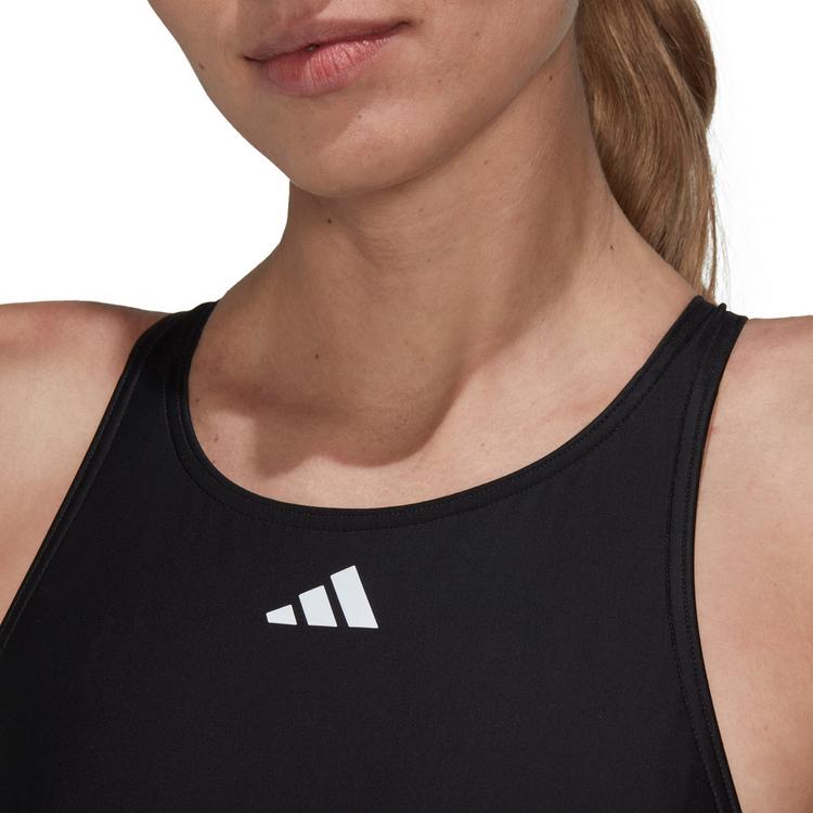 adidas adidas Schwimmanzug Damen - black-white - 4 | SportScheck