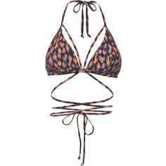 LSCN by Lascana Bikini Oberteil Damen black-print