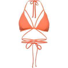 LSCN by Lascana Bikini Oberteil Damen neon orange