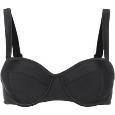 LSCN by Lascana Bikini Oberteil Damen black