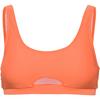 LSCN by Lascana Bikini Oberteil Damen - neon orange