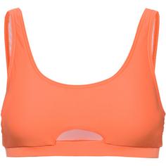 LSCN by Lascana Bikini Oberteil Damen neon orange