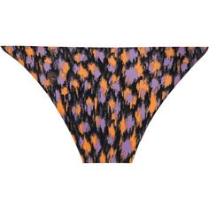 Rückansicht von LSCN by Lascana Bikini Hose Damen black-print