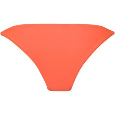 Rückansicht von LSCN by Lascana Bikini Hose Damen neon orange