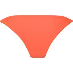 Rückansicht von LSCN by Lascana Bikini Hose Damen neon orange