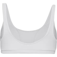 Rückansicht von LSCN by Lascana Bikini Oberteil Damen white