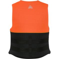 Rückansicht von FIREFLY Schutzweste SUP-Zubehör orange-black-grey