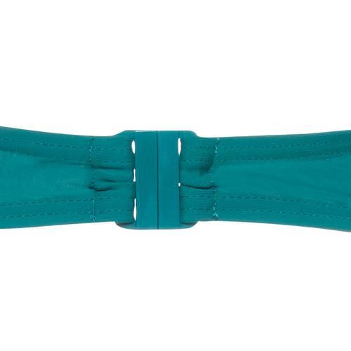 Rückansicht von LSCN by Lascana Bikini Oberteil Damen dark turquoi