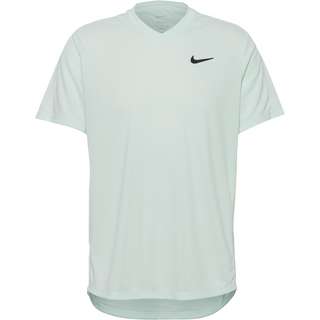 Nike Court Victory Tennisshirt Herren barely green-black