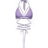 LSCN by Lascana Bikini Oberteil Damen - lilac