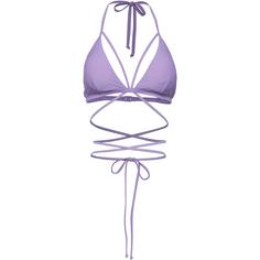 LSCN by Lascana Bikini Oberteil Damen lilac