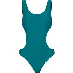 LSCN by Lascana Badeanzug Damen dark turquoi