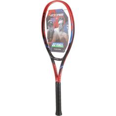 Rückansicht von Yonex VCORE 100 Tennisschläger scarlett