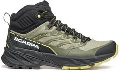 Scarpa GTX Rush Mid 2 Wanderschuhe Damen sage-dusty yellow