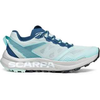 Scarpa Spin Planet Trailrunning Schuhe Damen aqua-nile blue