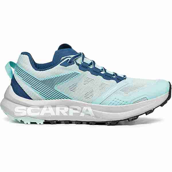 Scarpa Spin Planet Trailrunning Schuhe Damen aqua-nile blue