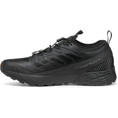 Rückansicht von Scarpa GTX Ribelle Run G Trailrunning Schuhe Herren black