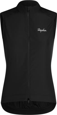 Rapha Core Fahrradweste Herren black-white