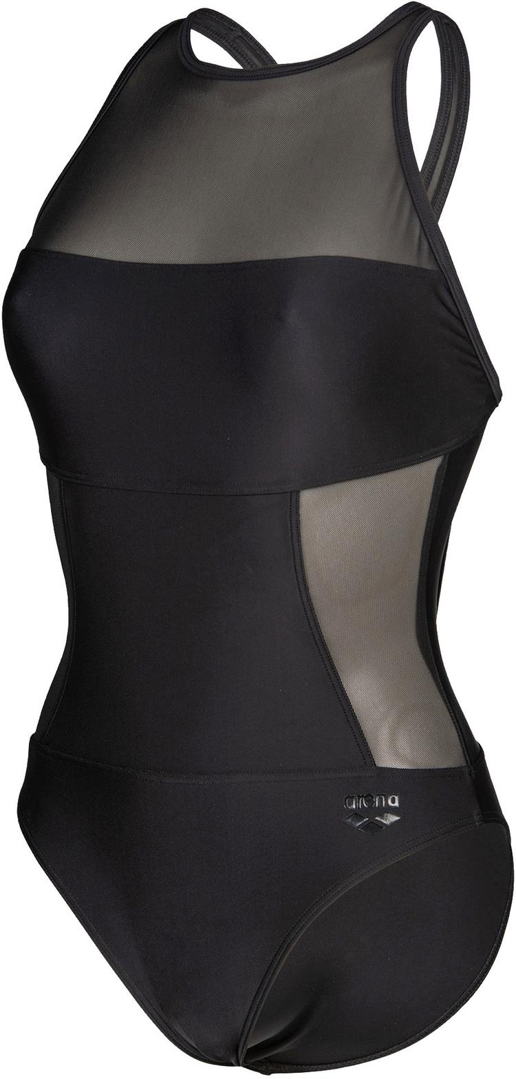 Arena Arena MESH PANELS Badeanzug Damen - black - 0 | SportScheck
