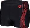 Arena DREAMY Badehose Herren - black-fluo red