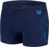 Arena GRAPHIC Badehose Herren - navy-turquoise