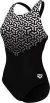 Arena KIKKO V Schwimmanzug Damen - black-black
