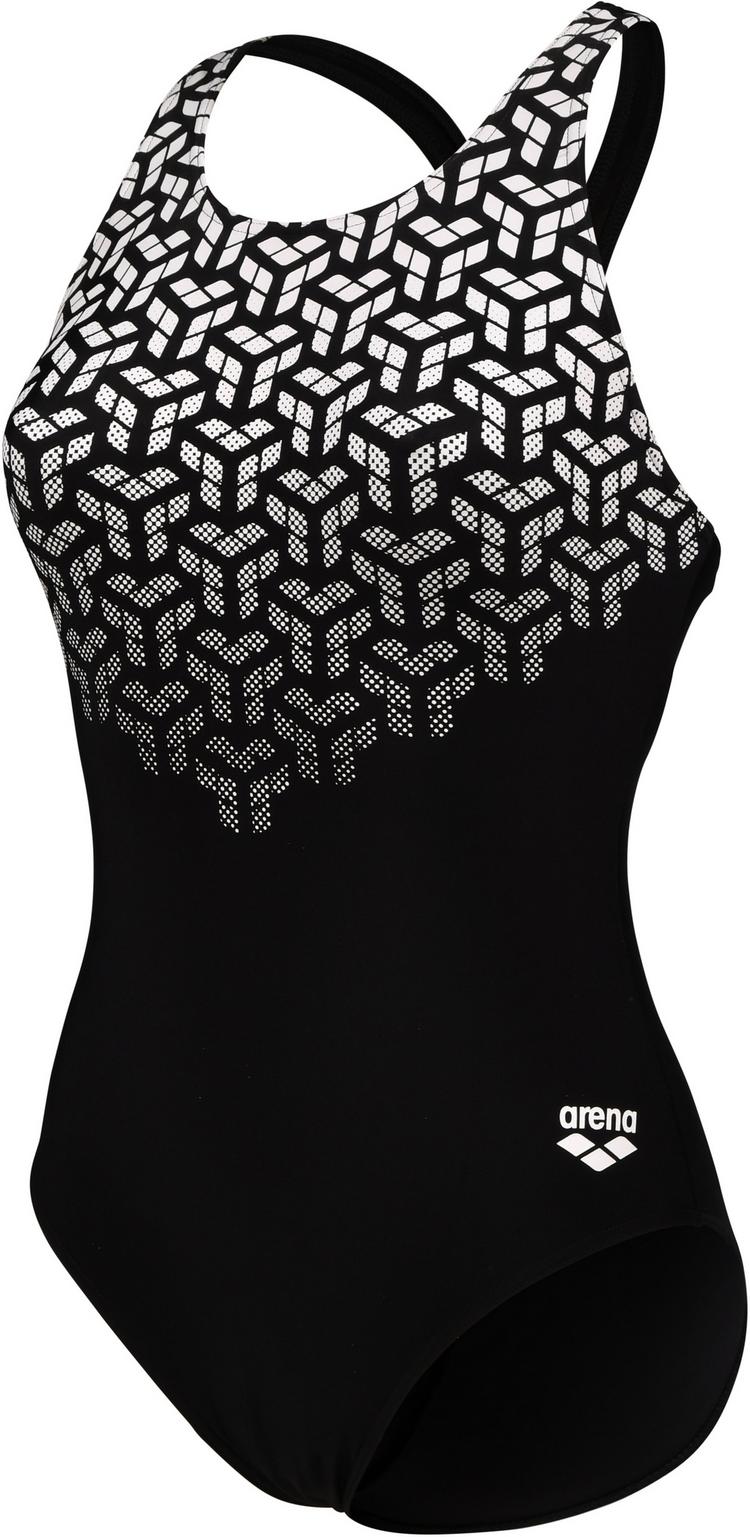 Arena Arena KIKKO V Schwimmanzug Damen - black-black - 0 | SportScheck