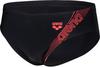 Arena DREAMY Badehose Herren - black-fluo red
