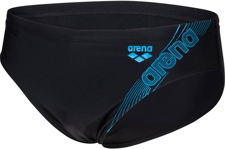 Arena Arena DREAMY Badehose Herren - black-turquoise - 0 | SportScheck