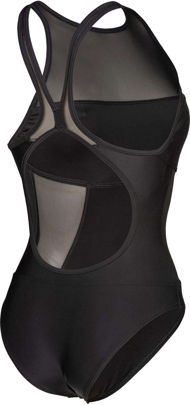 Arena Arena MESH PANELS Badeanzug Damen - black - 0 | SportScheck