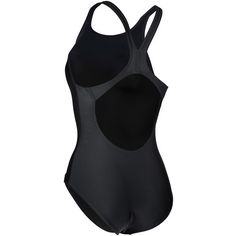 Rückansicht von Arena DYNAMO Schwimmanzug Damen black