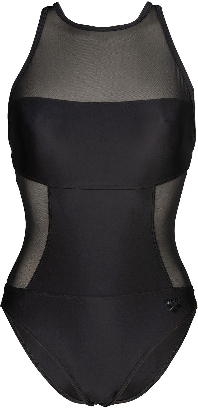 Arena Arena MESH PANELS Badeanzug Damen - black - 0 | SportScheck