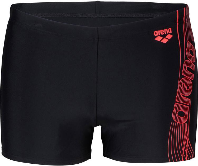 Arena Arena DREAMY Badehose Herren - black-fluo red - 0 | SportScheck