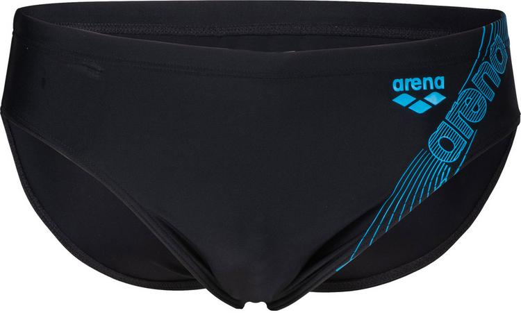 Arena Arena DREAMY Badehose Herren - black-turquoise - 0 | SportScheck