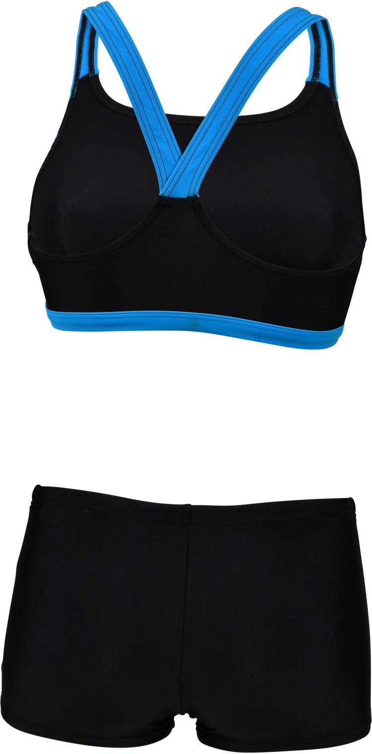 Arena Arena DREAMY Bikini Set Damen - black-turquoise - 1 | SportScheck