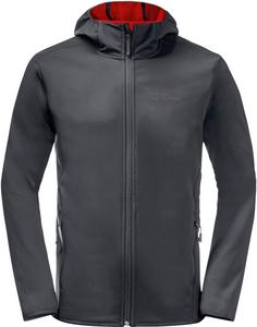 Jack Wolfskin BORNBERG Softshelljacke Herren phantom