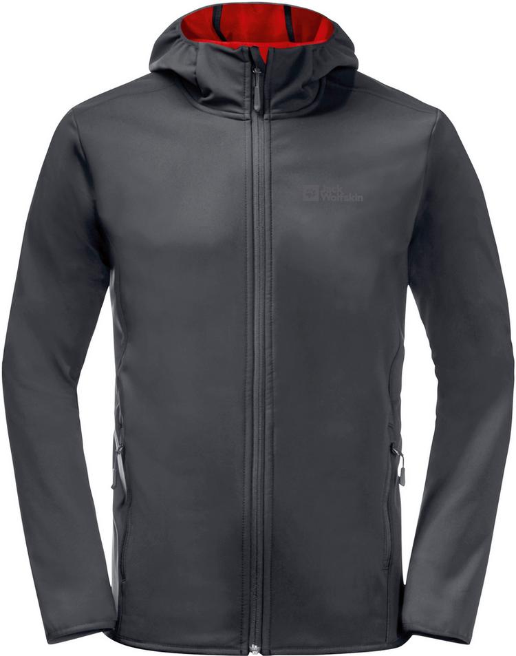 Jack Wolfskin Jack Wolfskin BORNBERG Softshelljacke Herren - phantom - 0 | SportScheck