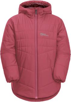 Jack Wolfskin SOLYD INS Steppmantel Kinder soft pink