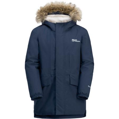 Jack Wolfskin COSY BEAR Winterjacke Jungen Regenjacken 164 Normal  | 04064993881431