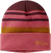 Jack Wolfskin STRIPY Beanie Kinder - boysenberry