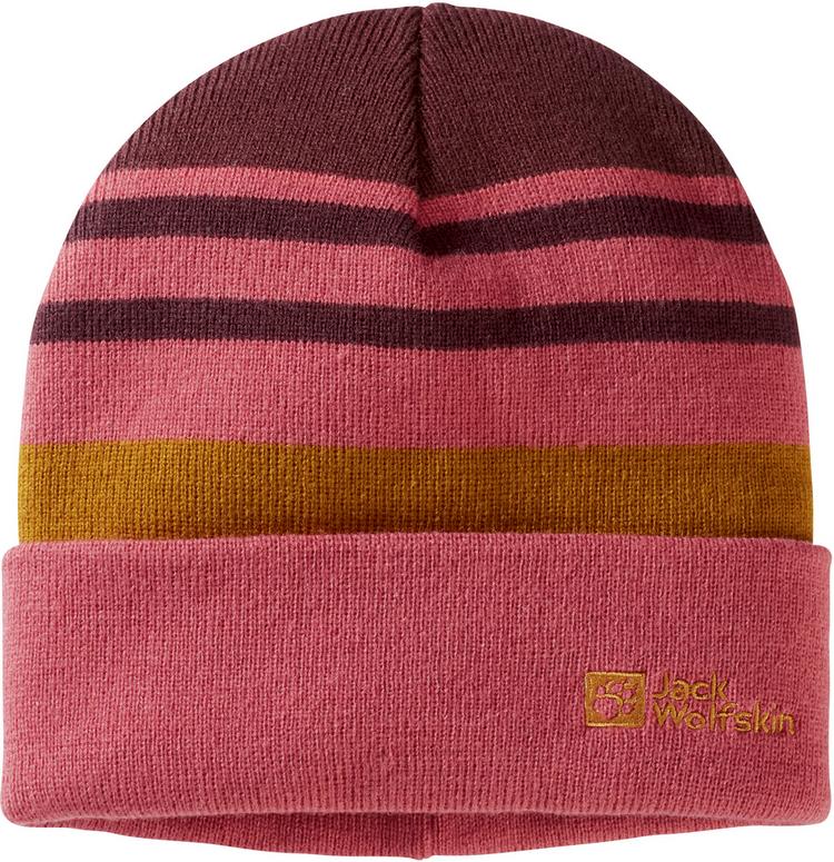 Jack Wolfskin Jack Wolfskin STRIPY Beanie Kinder - boysenberry - 0 | SportScheck