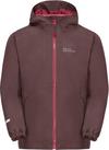 Jack Wolfskin ICELAND 3IN1 Doppeljacke Kinder - boysenberry