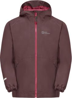 Jack Wolfskin ICELAND 3IN1 Doppeljacke Kinder boysenberry