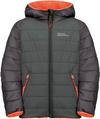 Jack Wolfskin ZENON Steppjacke Kinder - slate green