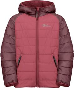 Jack Wolfskin ZENON Steppjacke Kinder soft pink