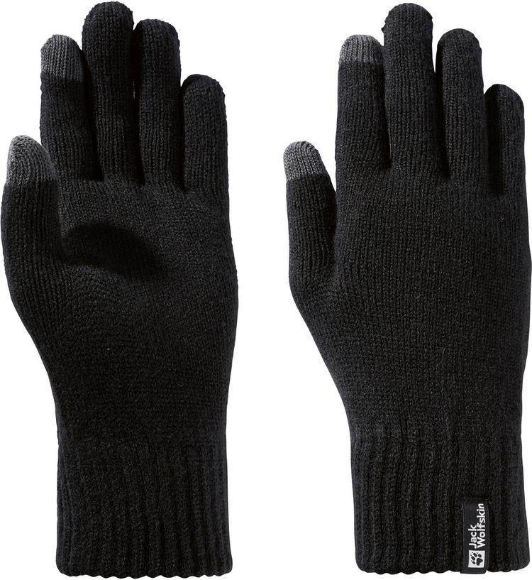 Jack Wolfskin Jack Wolfskin RIB Handschuh - black - 0 | SportScheck